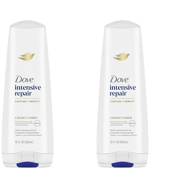 도브 컨디셔너 355ml 2팩 인텐시브 리페어 Dove Nourishing Intensive Repair Deep Conditioner for Damage - 쿠팡