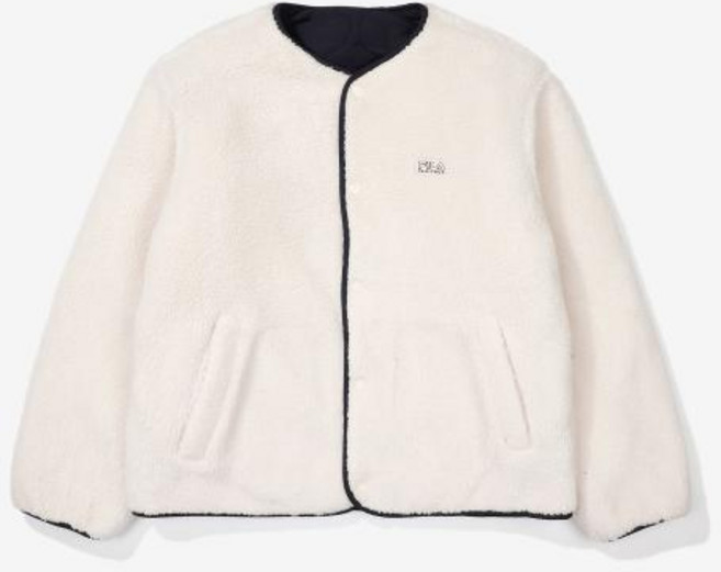 [FILA 본사공식] 리버시블 보아 플리스 (FE2PLF6101X_SAD)