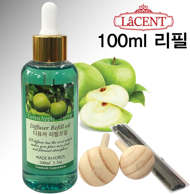 라센트 스포이드리필, 그린애플, 1개