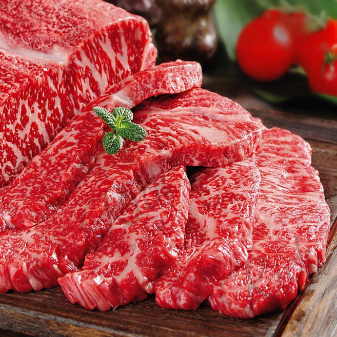 RC 투플소고기 대관령한우 채끝 1++등급 400g, 1개