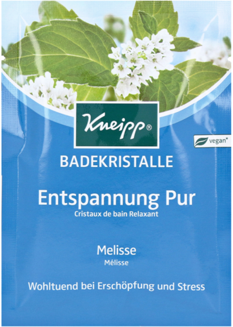 크나이프 크리스탈 바스 솔트 입욕제 퓨어 릴렉스 60g