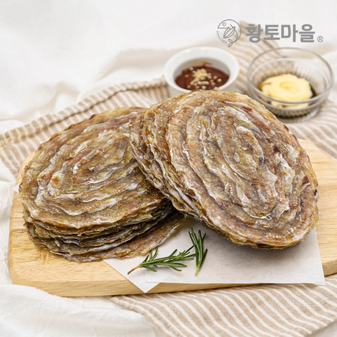 황토마을 두꺼운 두툼 쥐포 약 27장 내외, 1개, 1kg