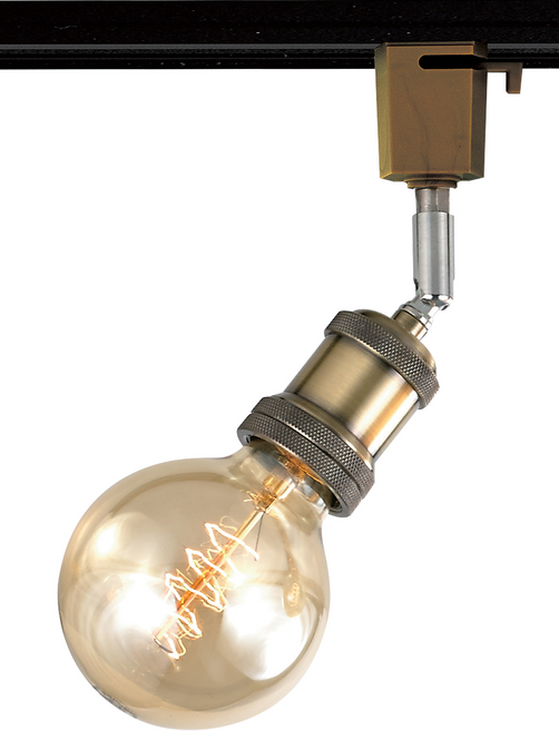 동소켓 레일 황동 / 전구 미포함, 5개