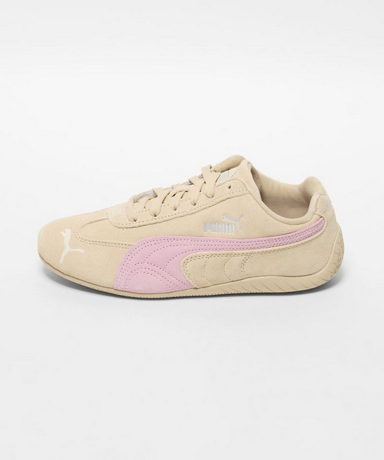 매장정품 푸마 PUMA 스피드캣 - 베이지:핑크 398846-89 533829