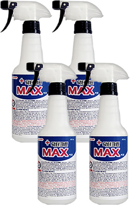 닥터크린맥스450mlx4개 방역용살균소독제학교유치원등, 4개, 450ml