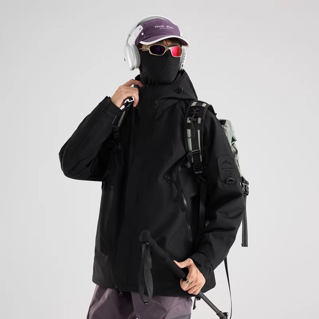 봄가을 남녀공용 아웃도어 바람막이 방풍 방수 등산복 커플 자켓 7 colors