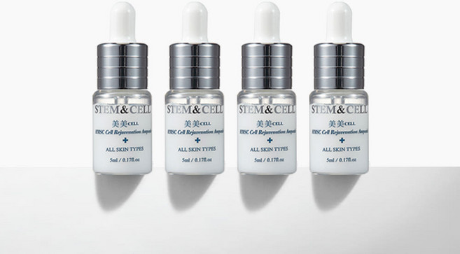 [정가60만원] 스템앤셀 미미셀 앰플 5ml 4개줄기세포배양액90%마스크팩증정(20매), 70g, 4개