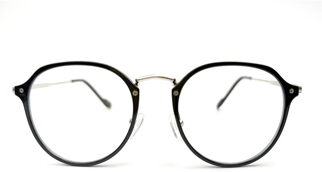 블루라이트 차단 안경 빅사이즈 대두 보스턴 뿔테 가벼운 데일리 콤비