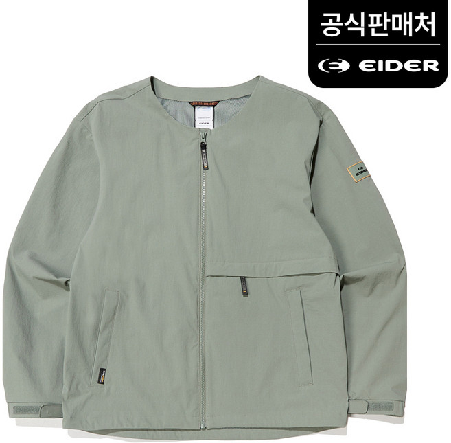 아이더 공식 남성 코듀라 우븐 가디건 DMP24155JW