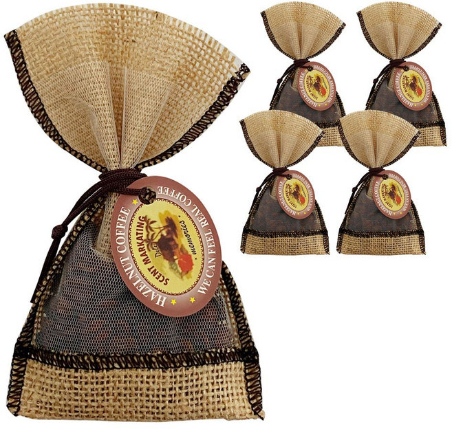 커피차량방향제 헤즐넛 커피방향제 x(5개) 탈취와 향기 차량용 화장실 hyc*2239Ck, 5개