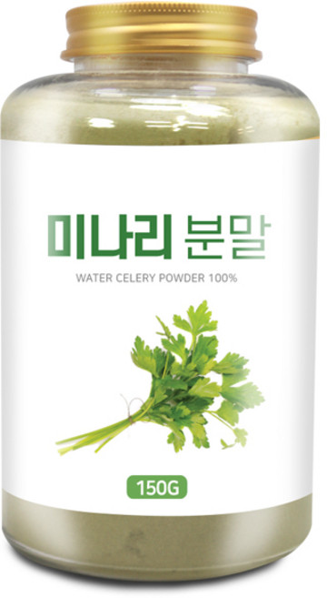 드랍쉽 미나리 분말(국산) 150g(통), 미나리 분말[국산] 150g[통], 150g, 1개