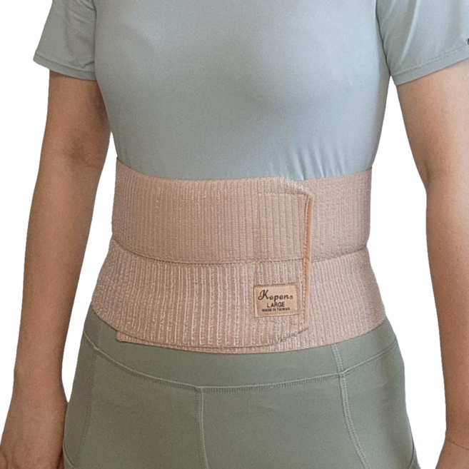 KEPEN 프리미엄 복대 재활복대 허리복대 탈장복대 임산부복대, 1개