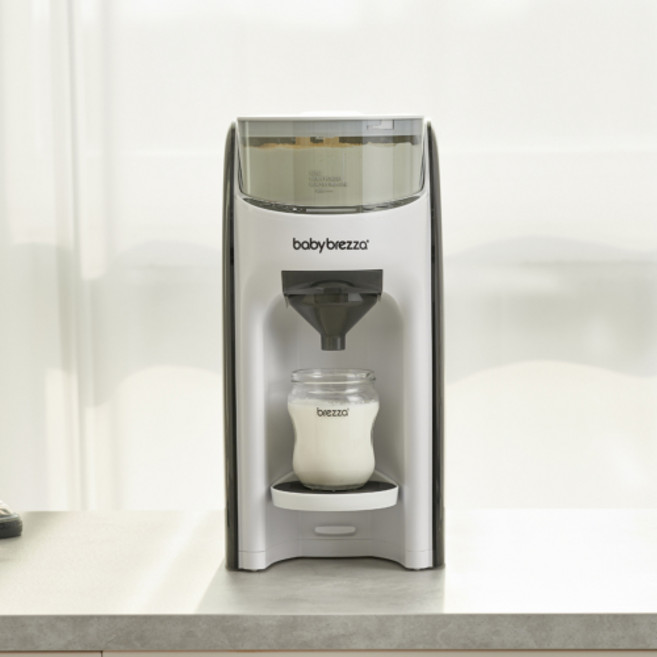베이비브레짜 베이비 브레짜 출수형 분유제조기 블랙​​, NONE