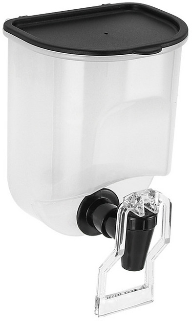 벽걸이 형 투명 액체 계절 오일병 간장 식초 서브병 500ml, 1개