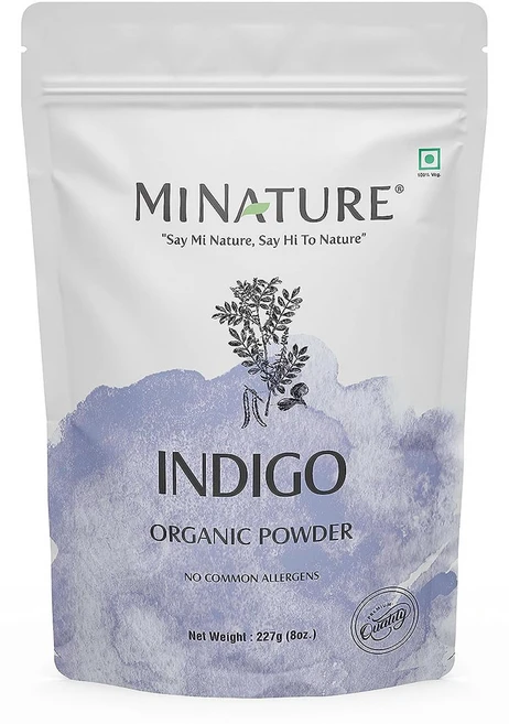 미네이쳐 인디고 분말 파우더 mi nature Indigo Powder 100% Pure 227g, 1개 - 쿠팡