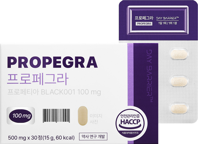 데이배리어 프로페그라, 30회분, 1개