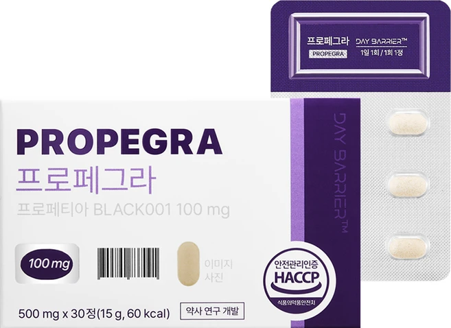 데이배리어 프로페그라, 1개, 30회분 - 쿠팡