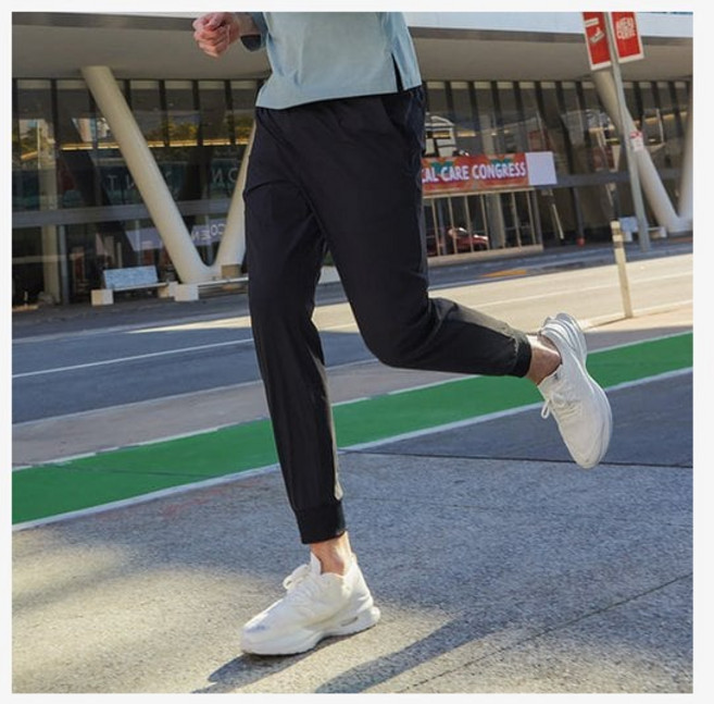 안다르 남성 에어스트 맨즈 스웻프리 조거팬츠 - 숏기장 MMSJT-05