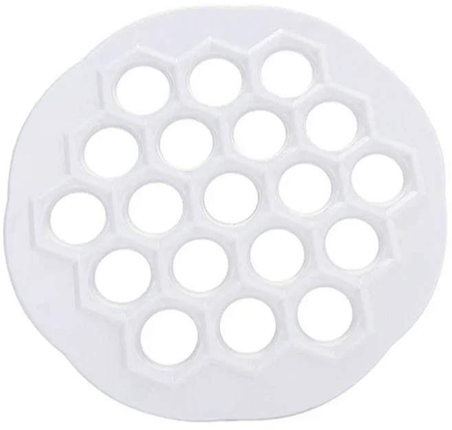 주방 만두 및 파이 메이커 - 사용하기 쉬운 다목적 금형 수제 만두용 빠른 속도 도구 페이스트리 주방 가제, 01 하얀색