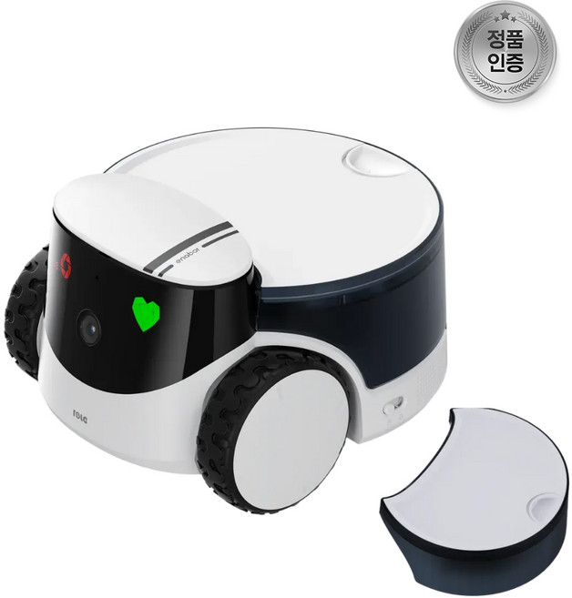 ROLA PETPAL 롤라 펫팔 움직이면서 간식주는 CCTV 홈캠 로봇, 1세트, 펫팔 + 간식 모듈, 2.9kg
