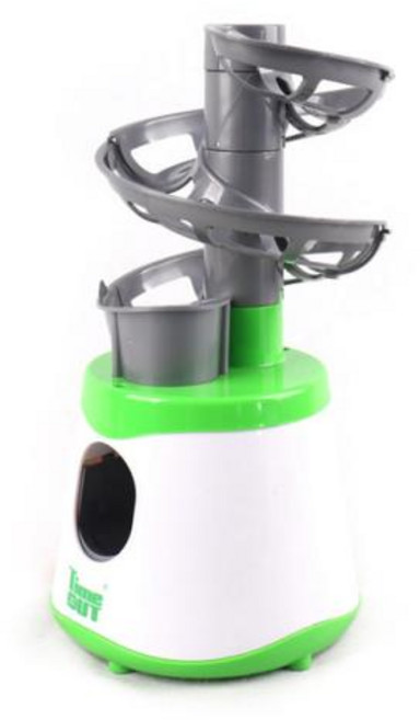 탁구 훈련 기계 자동 공 서브 머신 녹색 흰색, 1) green, 1개