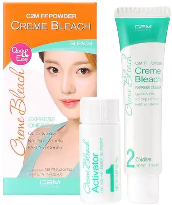 크림헤어블리치 데일리컬러 샐리한센 식약처등록 대용량, 1개