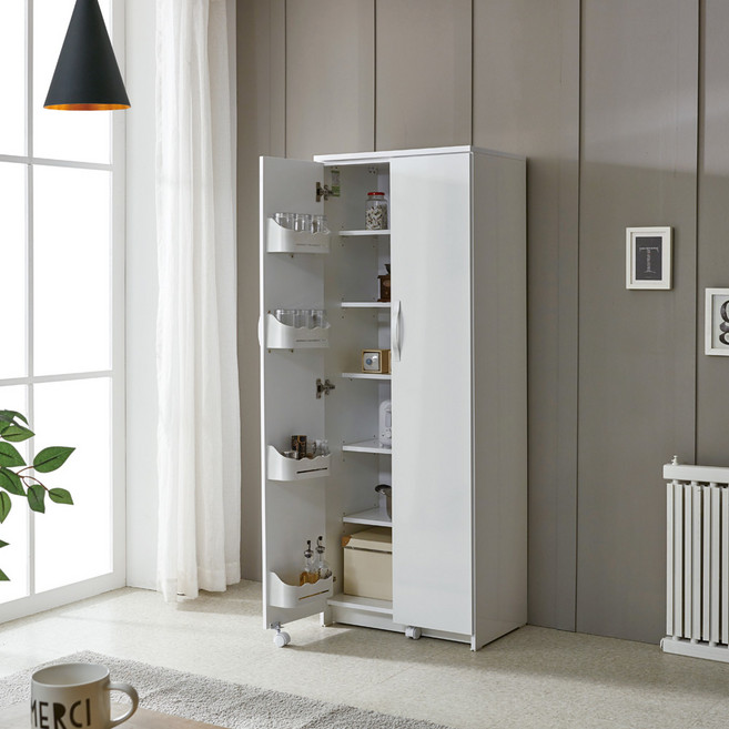 엘레나 1600 냉장고형수납장 선반장