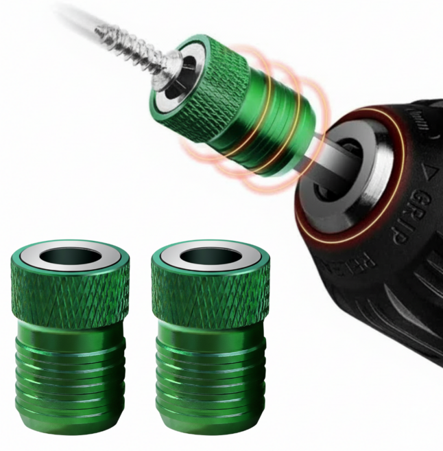 일로움 강력한 자화기 네오디움 드라이버 자석, 2개