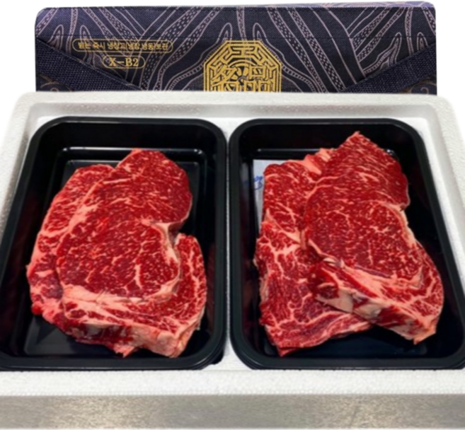 [봄이랑]횡성한우 선물세트 구이용 소고기 명절 선물용 명품 고기세트 꽃등심 채끝 안심 특수부위 설 추석, 1.특선어사품, 1세트