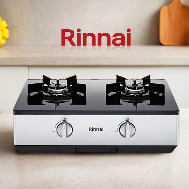 GTA24SJ린나이 2구 가스레인지 AA건전지 포함, LPG, 24SJ