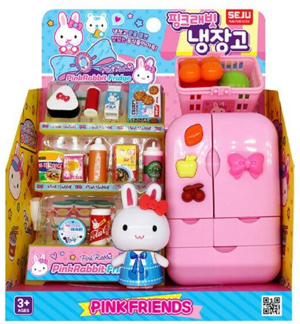 세주 핑크래빗 냉장고, 단품, 단품