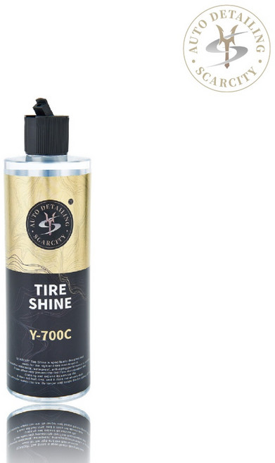 SCARCITY輪胎凝膠Y-700C 500ML 快速滲透 抗氧化 減緩輪胎老化 持久耐用, 1個