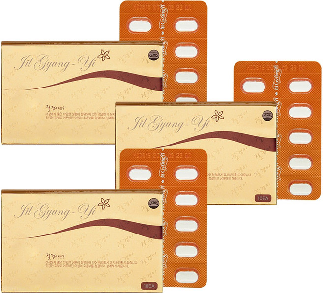 질경이 오리지널 여성청결제 10p, 6g, 3개