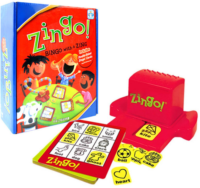 징고 보드게임 영어학습 빙고 게임 영어 단어게임 B268, 단품, 1개