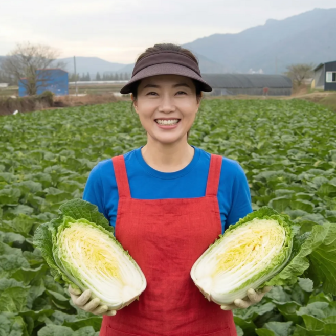 haccp 맛있게 절인 해남 절임배추 수령일선택, 출고일기재 필수, 1개, 20kg