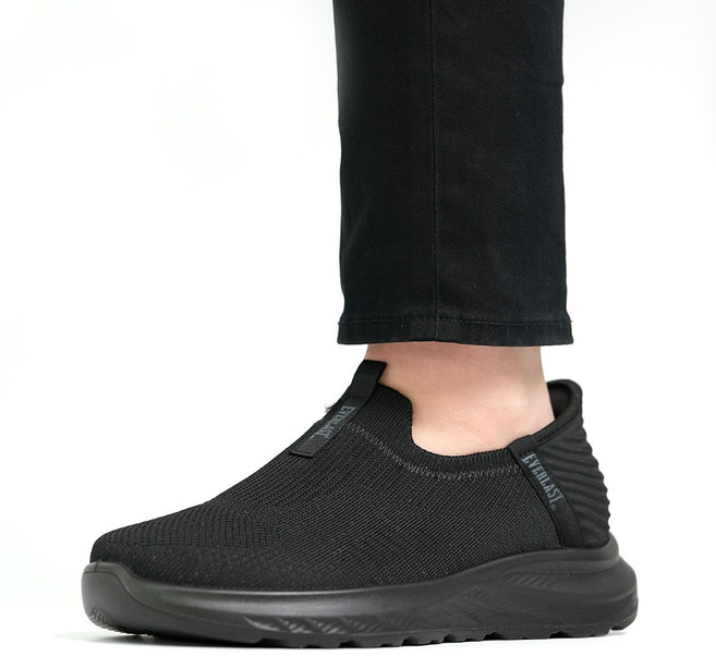 에버라스트 경량 밴딩 이지핏 슬립온 발편한 여성 남성 쿠션 니트 메쉬 데일리 단화 슬립인스