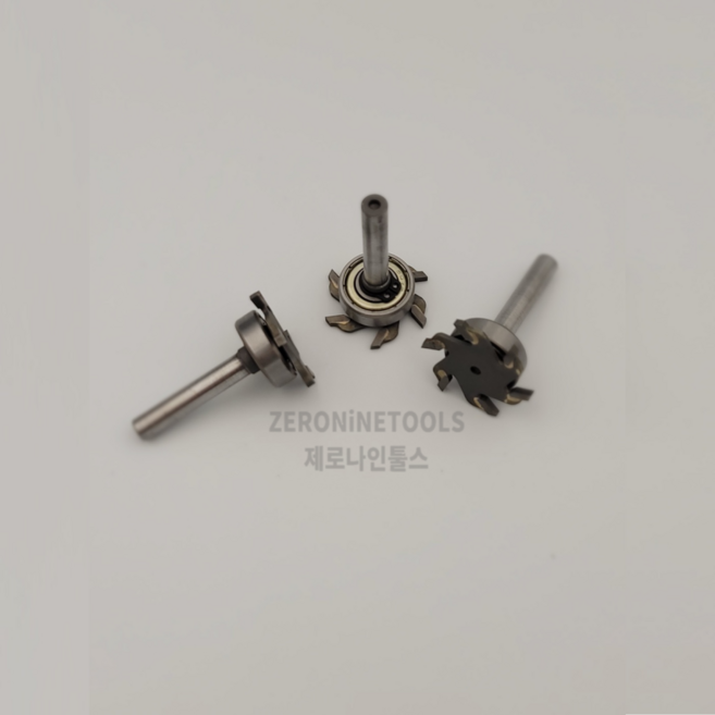 트리머날 마루공구 마루 홈파기날 사쿠리날, 팁 두께 2.0T, 1개