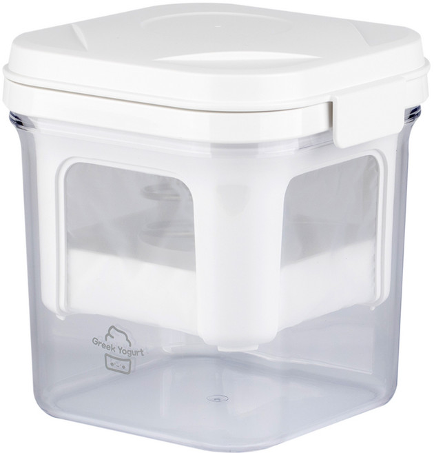 퓨어코치 꾸덕꾸덕 유청분리기 그릭요거트 메이커, 1개