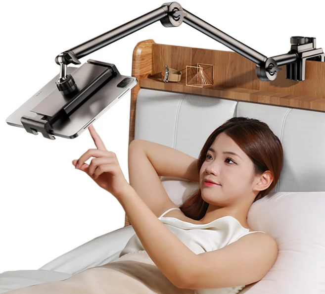 닥터리빙 침대 핸드폰 태블릿 거치대 고급형 - 쿠팡