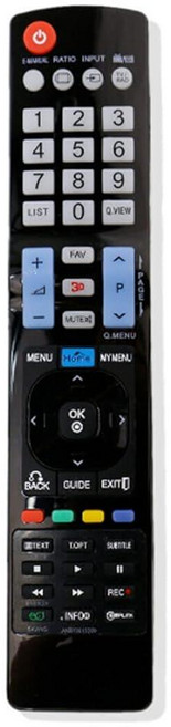 WTTHAI AN-MR650A 매직 리모컨 L-G 스마트 TV 43UJ654T 49UJ654T 55UJ654T 60UJ654T 65UJ654T와 호환 192461 810699, AKB73615309