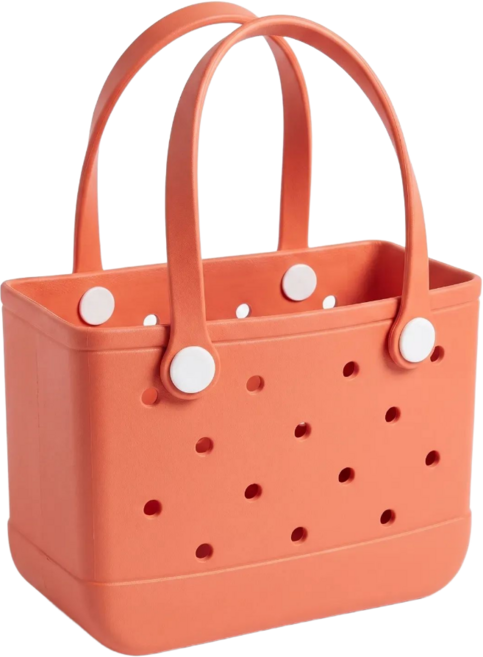 노르타 EVA 수영 가방 목욕 바구니, 레드