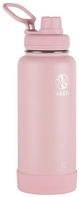 타케야 절연 스테인레스 스틸 물병_155085, 블러쉬