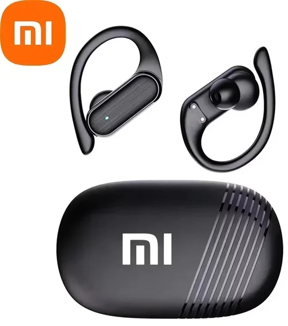 샤오미 A520 터치 컨트롤 블루투스 5.3 하이파이 스테레오 방수 이어폰 TWS 이어폰 무선 스포츠 이어폰 마, 01 Black