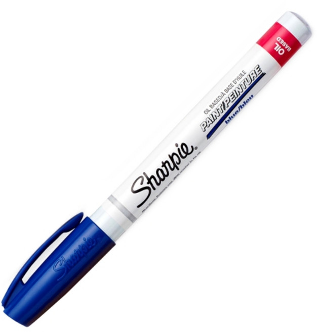 동아측기 [샤피] 유성 페인트 마카 M, AQUA