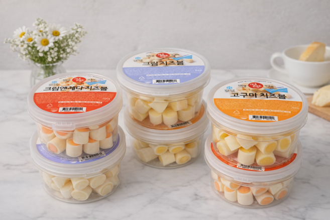 [출시이벤트] 잇츠잇 아이스 크림치즈볼3개 + 두개더추가(크림앤체다/고구마), 3개, 100g