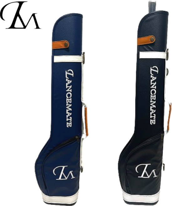 렌스메이트 파크골프채가방 파크골프백 가방, 블랙