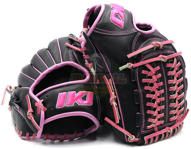 인코자바 올라운드글러브 오가웹 래피드 블랙핑크 RP BP-5(BK/PK)JB, 1개, 우투/왼손착용/오른손잡이