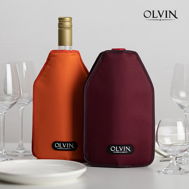 와인 샴페인 양주 소주 맥주 술 냉매 소프트 아이스백 보냉백 칠러백 쿨링백 쿨러백 칠링백 주머니 파우치, 머스터드 옐로우