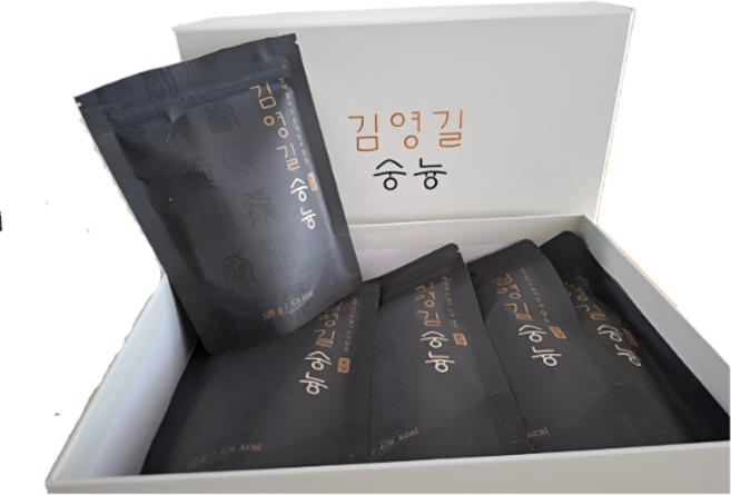 김영길 숭늉 120g x 5개입 (김영길 화타숭늉), 1개