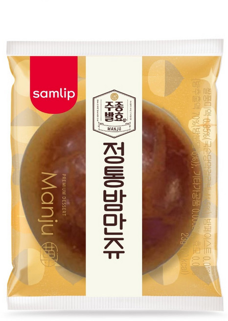 삼립 SPC삼립 정통 밤만쥬, 23g, 30개